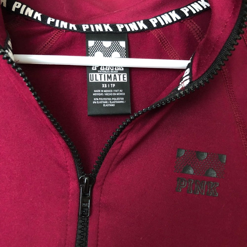 “PINK” half zip - Picture 2 of 3
